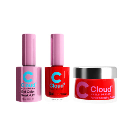 Chisel - Cloud Gel & Lacquer & Dip Trio (#01 - #60)