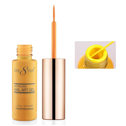 Cre8tion - Detail Nail Art Gel 9.5ml (93 New Colors)
