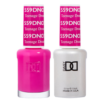 DND - Gel & Lacquer Duo (#481 - #563)