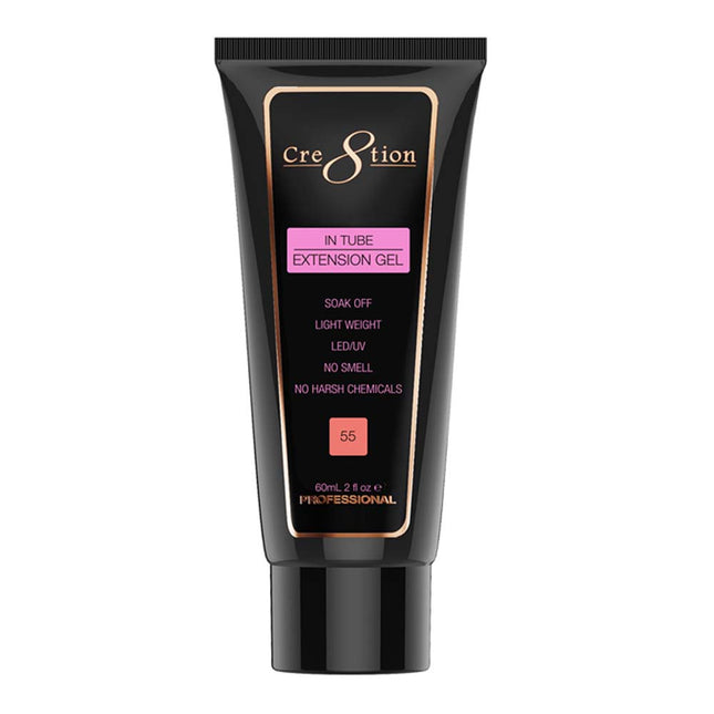 Cre8tion - Tube Polygel Tapgel 60ml (#37 - #60) - NEW 2025
