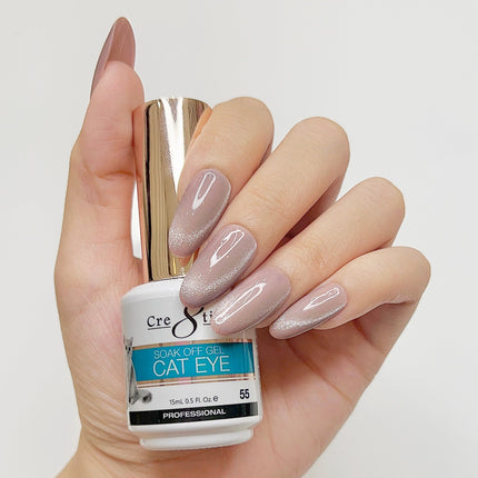 Cre8tion - Cat Eye Gel 15ml (#01 - #73)
