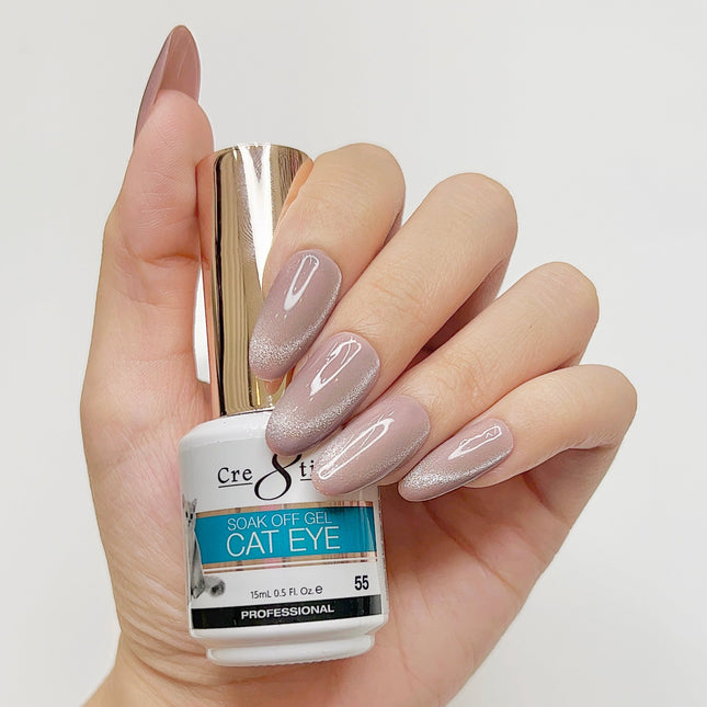 Cre8tion - Cat Eye Gel 15ml (#01 - #73)