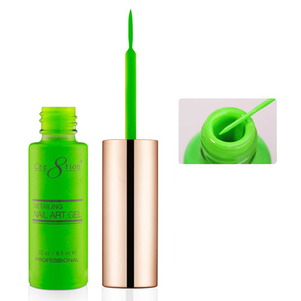 Cre8tion - Detail Nail Art Gel 9.5ml (93 New Colors)