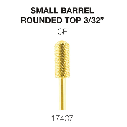 Cre8tion Gold Carbide - Small Barrel - Round Top 3/32"