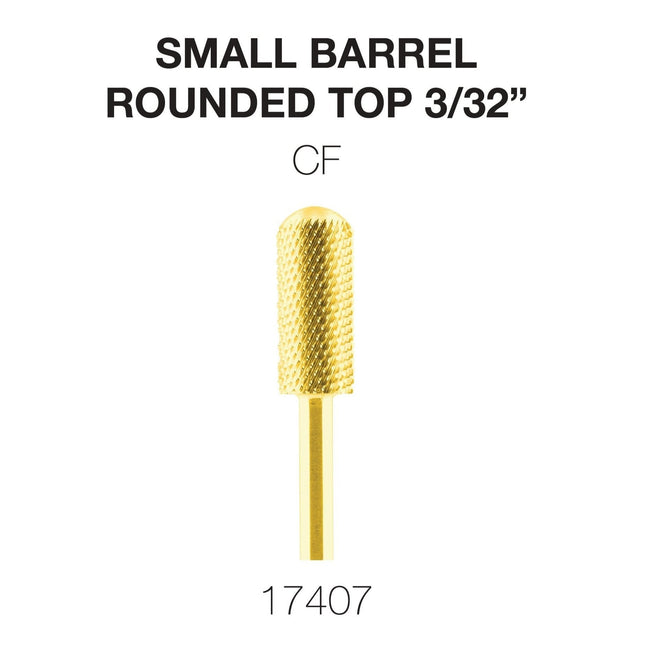 Cre8tion Gold Carbide - Small Barrel - Round Top 3/32"