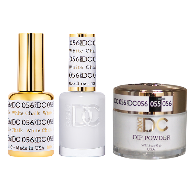 DND - DC Gel & Lacquer & Dip Trio (#01 - #70)