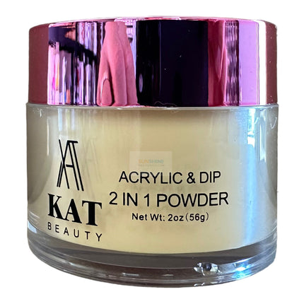 KAT Beauty - Dip Powder 2oz (#01 - #72)