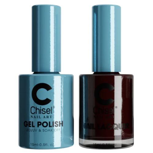 Chisel - Gel & Lacquer Duo Solid (#01 - #100) - NEW 2024