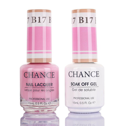 Chance - Gel & Lacquer Bare Duo (#B01 - #B36)