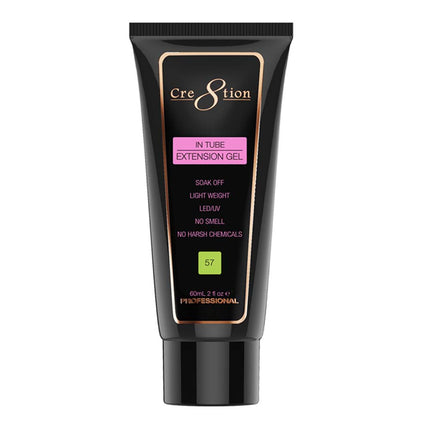 Cre8tion - Tube Polygel Tapgel 60ml (#37 - #60) - NEW 2025