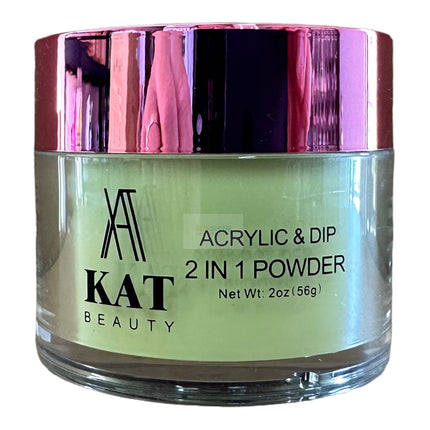 KAT Beauty - Dip Powder 2oz (#01 - #72)
