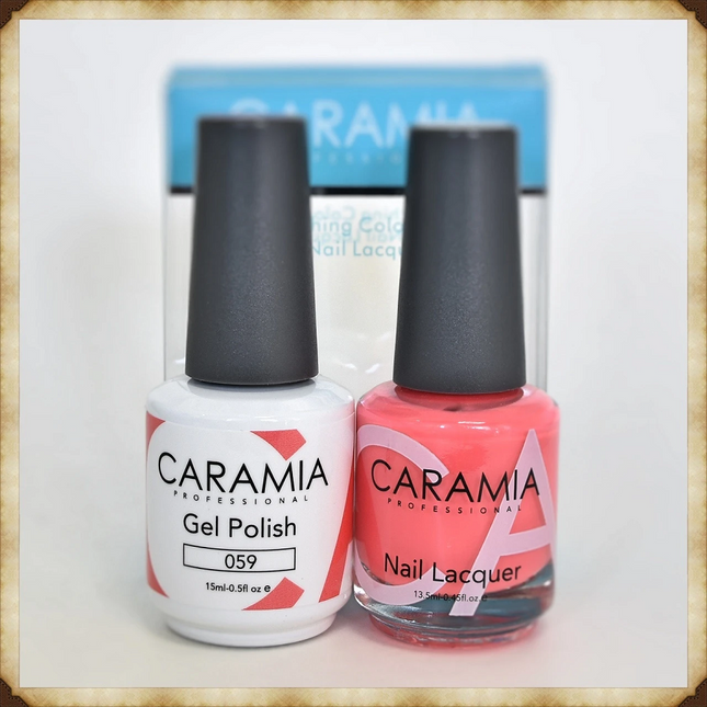 Caramia - Gel & Lacquer Duo (#51 - #100)