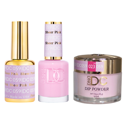 DND - DC Gel & Lacquer & Dip Trio (#01 - #70)