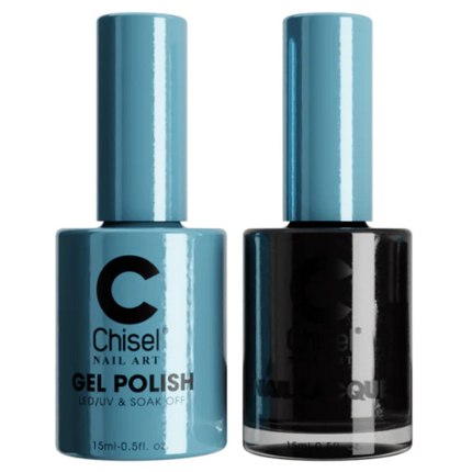 Chisel - Gel & Lacquer Duo Solid (#01 - #100) - NEW 2024