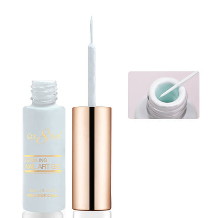 Cre8tion - Detail Nail Art Gel 9.5ml (93 New Colors)