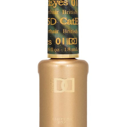 DND - 5D Cat Eye Gel 15ml (#1 - #12)