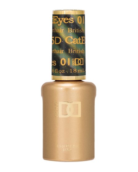 DND - 5D Cat Eye Gel 15ml (#1 - #12)