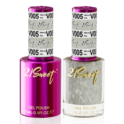21Sweet - Gel & Lacquer Duo (#01 - #100) - NEW 2024