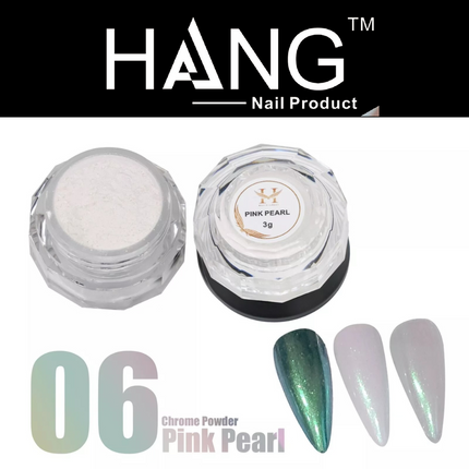 Hang New Collection Chrome Effects 12 Color - Leading Fashion w/ Color Display #01 - #12