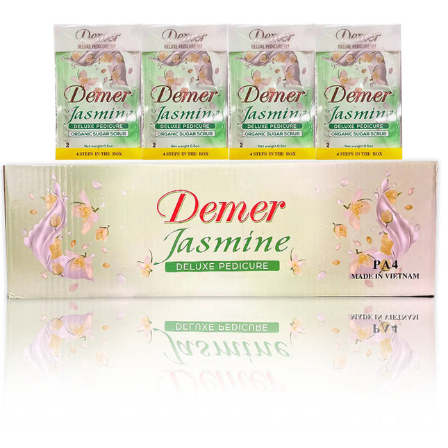 Demer - Pedicure Deluxe 4in1 (Case 60 Boxes) - Many Scents