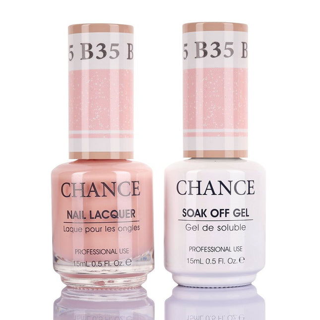 Chance - Gel & Lacquer Bare Duo (#B01 - #B36)