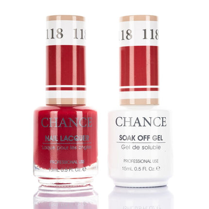 Chance - Gel & Lacquer Duo (#101 - #200)