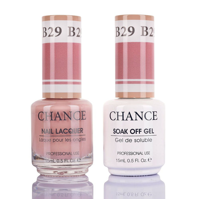 Chance - Gel & Lacquer Bare Duo (#B01 - #B36)