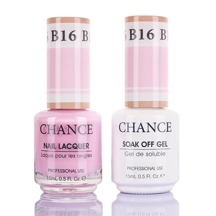 Chance - Gel & Lacquer Bare Duo (#B01 - #B36)