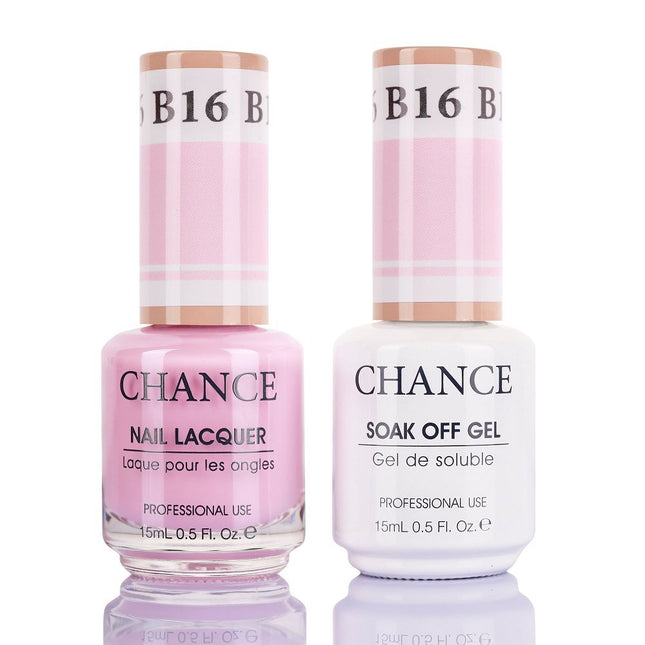 Chance - Gel & Lacquer Bare Duo (#B01 - #B36)