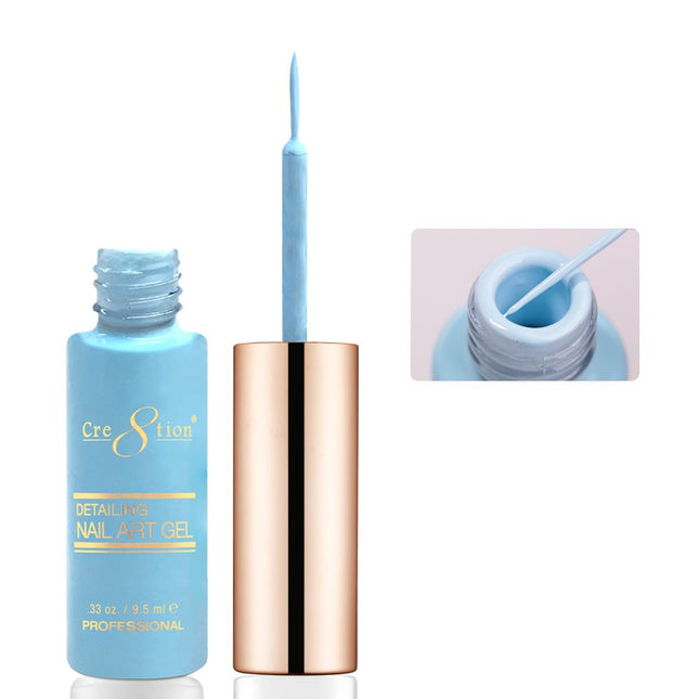 Cre8tion - Detail Nail Art Gel 9.5ml (93 New Colors)