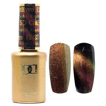 DND - 5D Cat Eye Gel 15ml (#1 - #12)