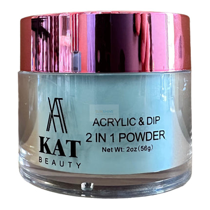 KAT Beauty - Dip Powder 2oz (#01 - #72)