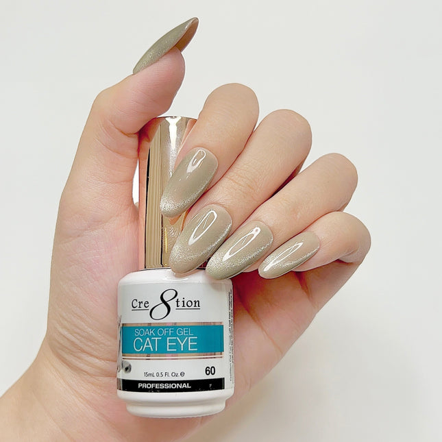 Cre8tion - Cat Eye Gel 15ml (#01 - #73)