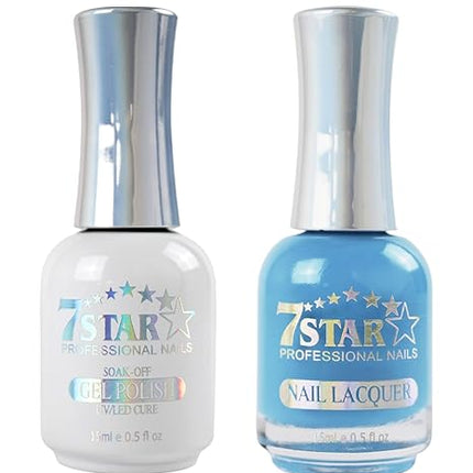 7 Star - Gel & Lacquer Duo (#462 - #485) - NEW 2024
