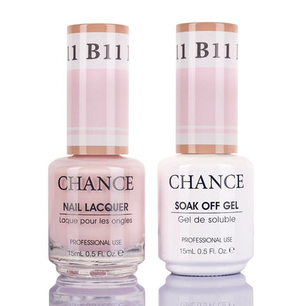 Chance - Gel & Lacquer Bare Duo (#B01 - #B36)