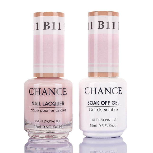 Chance - Gel & Lacquer Bare Duo (#B01 - #B36)