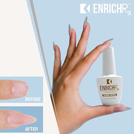 Kupa - GelFinity Builder Gel 17ml (Clear, Pink, White, Peach)