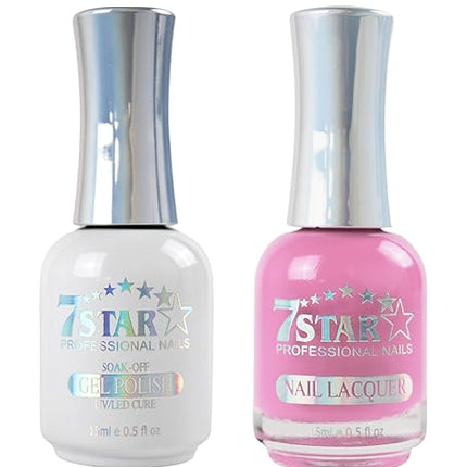 7 Star - Gel & Lacquer Duo (#462 - #485) - NEW 2024