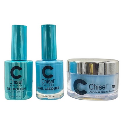 Chisel - Gel & Lacquer & Dip Trio Solid (#01 - #100) - NEW 2024