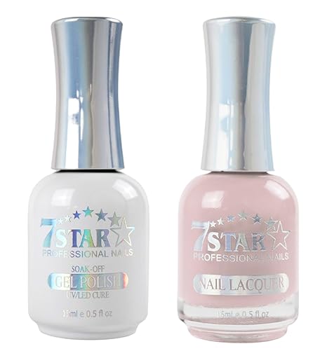 7 Star - Gel & Lacquer Duo (#462 - #485) - NEW 2024