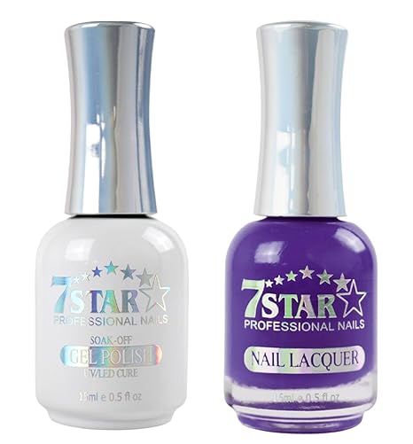 7 Star - Gel & Lacquer Duo (#462 - #485) - NEW 2024