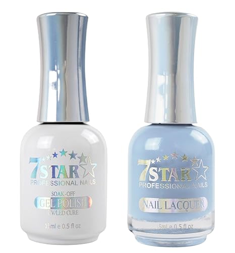 7 Star - Gel & Lacquer Duo (#462 - #485) - NEW 2024