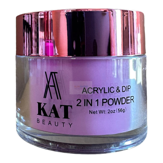 KAT Beauty - Dip Powder 2oz (#01 - #72)