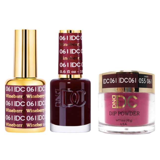 DND - DC Gel & Lacquer & Dip Trio (#01 - #70)