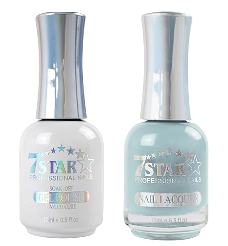 7 Star - Gel & Lacquer Duo (#462 - #485) - NEW 2024