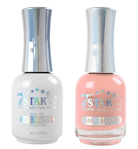 7 Star - Gel & Lacquer Duo (#462 - #485) - NEW 2024
