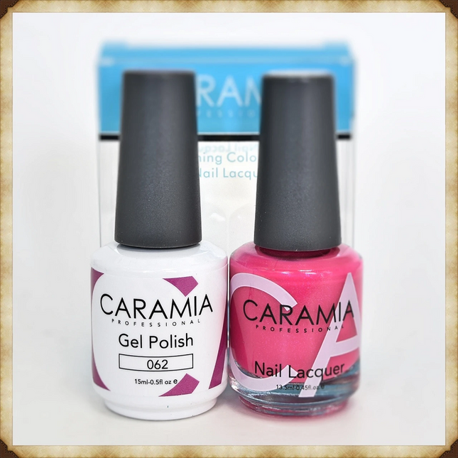 Caramia - Gel & Lacquer Duo (#51 - #100)