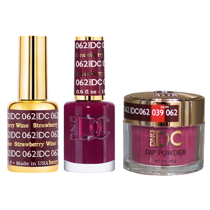 DND - DC Gel & Lacquer & Dip Trio (#01 - #70)