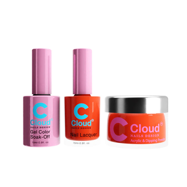 Chisel - Cloud Gel & Lacquer & Dip Trio (#61 - #120)