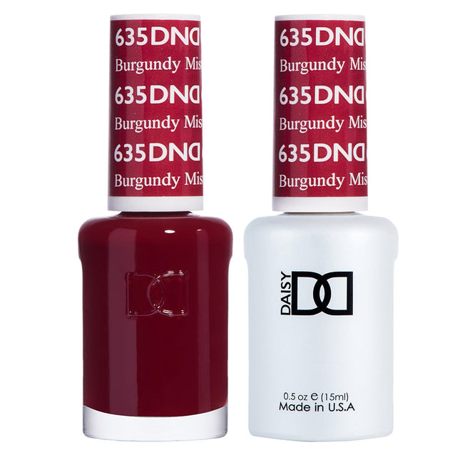 DND - Gel & Lacquer Duo (#564 - #637)